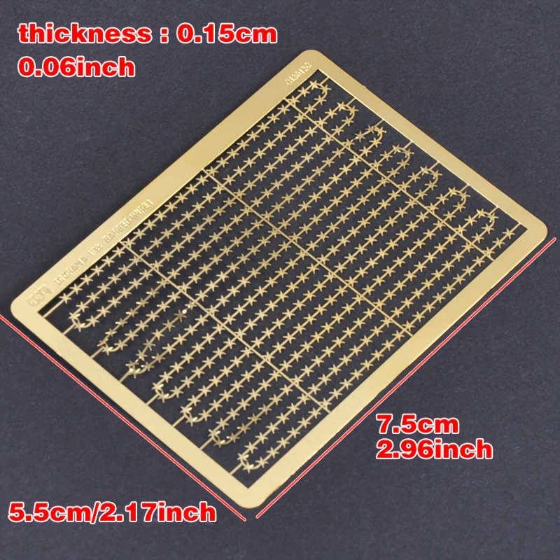 1/35 Photo Etch PE Scale Model Kit Building Highway Road